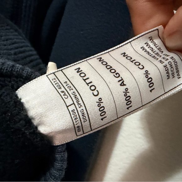 Mitchell & Ness Navy Pittsburgh Steelers Hoodie Zip Up Vintage Style - Picture 5 of 5